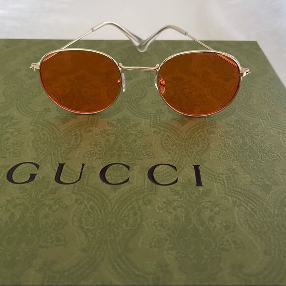 Pink Retro Sunglasses - Picture 3 of 3